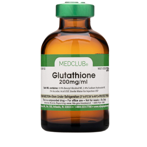 Doctor approved Glutathione for under $10. Buy our injections online from the comfort of your own home! Free shipping.