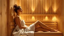 Load image into Gallery viewer, Fire &amp; Ice Reset: Infrared Red Light Sauna &amp; Cryo